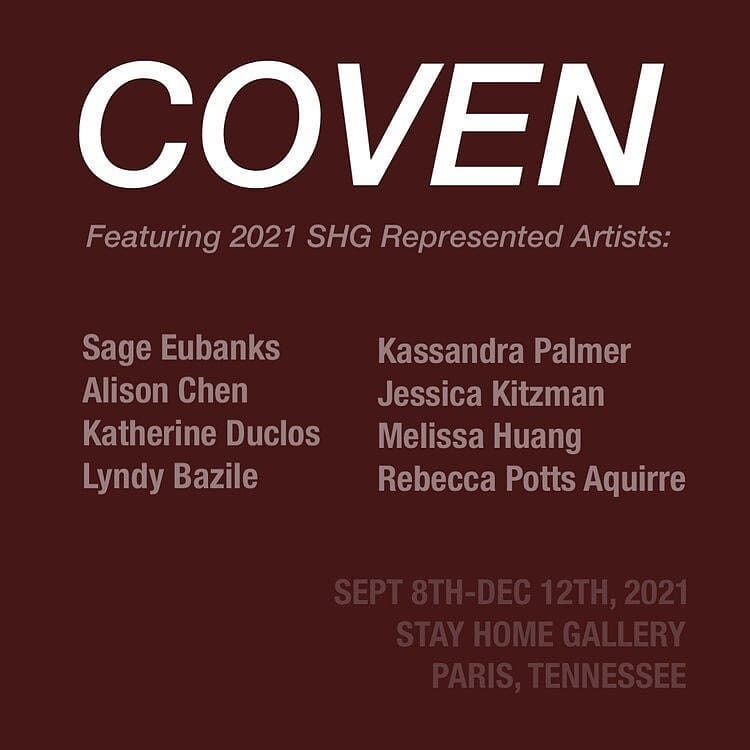 Read more about the article COVEN at Stay Home Gallery