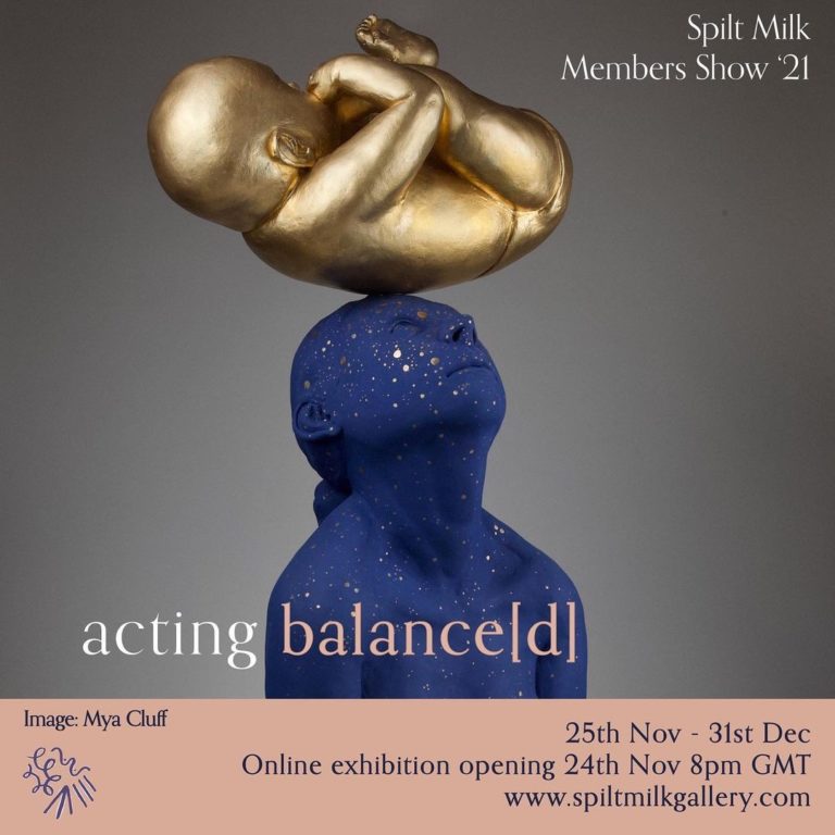 Read more about the article acting balance[d] at Spilt Milk Gallery