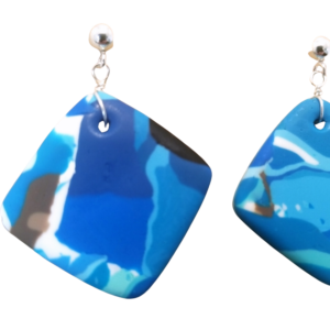 Diamond Dangle Earrings #5