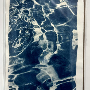 How Beautiful That Glint of Water (9x6)