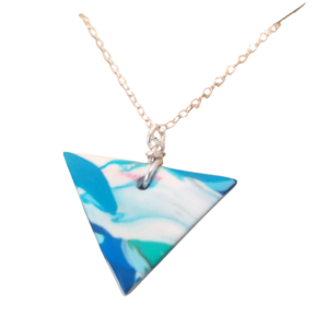 Triangle Necklace #2