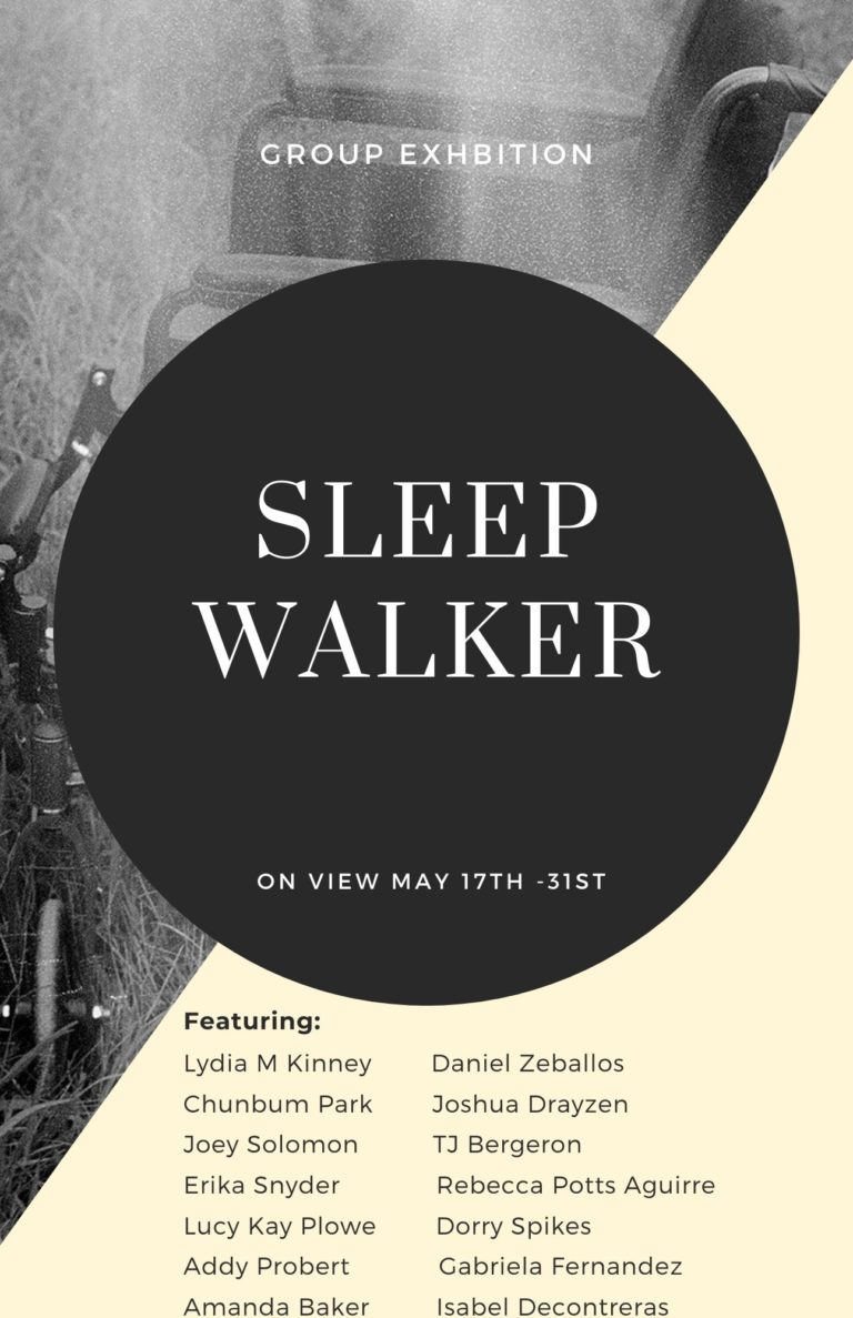 Read more about the article “Sleep Walker” at Milcon Gallery