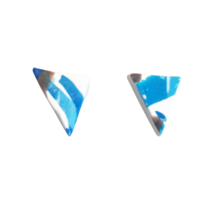 Triangle Stud Earrings #4