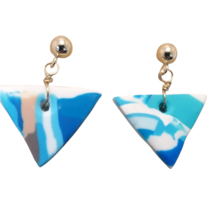 Triangle Dangle Earrings #2