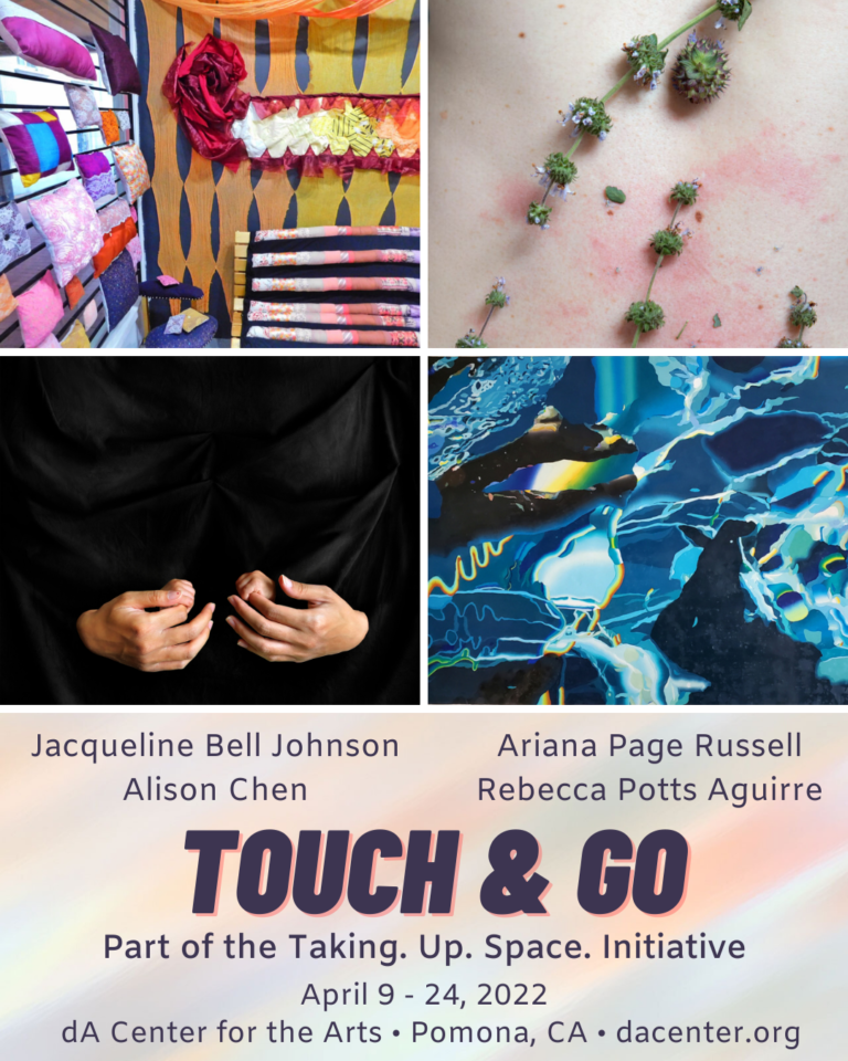 Read more about the article Touch & Go at the dA Center for the Arts