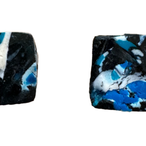 Square Stud Earrings #10
