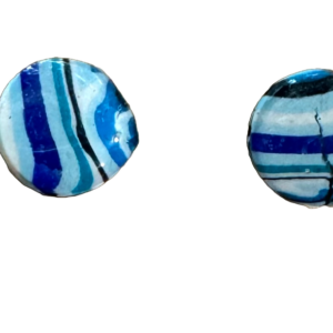 Circular Stud Earrings #8
