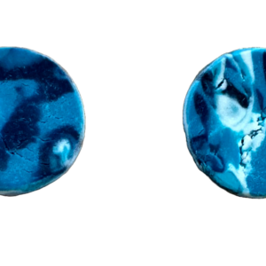 Circular Stud Earrings #11
