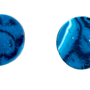 Circular Stud Earrings #12